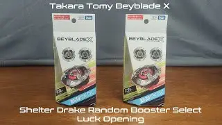 Takara Tomy Beyblade X Shelter Drake Random Booster Select