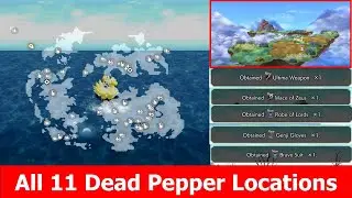 All 11 Dead Pepper Locations - [Another Eden x Final Fantasy 9 Collab] Ultima weapon Mace of Zeud
