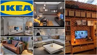 IKEA Living rooms tour TV Units Shop with me March 2022 #ikea