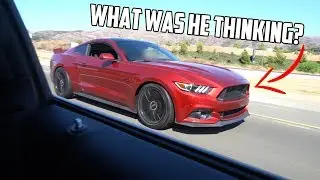 MUSTANG GT MANUAL vs CHALLENGER SRT 392 AUTO RACE!