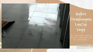 HASIL PEMASANGAN LANTAI VINYL LOTTE FLOORING