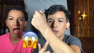 Huda Beauty Golden Sands 3D Highlighting Palette Review ft. Erik Alex