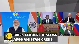13th BRICS Summit: Leaders cover Afghanistan crisis, pandemic in speech | Narendra Modi | World News