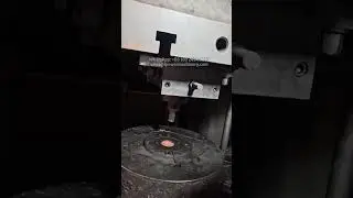 Auto Vertical Hot Forging Machine for Brass Parts