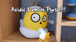 I Say stuff about Acid Lemon Plush