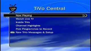 TiVo UK Series 1 Quick Test