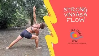 60min yoga | strong vinyasa | level 2-3