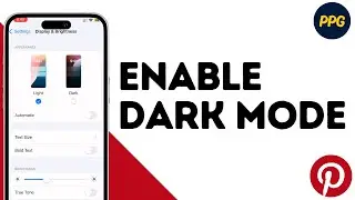 How To Enable Dark Mode On Pinterest ?