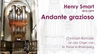 Henry Smart (1813-1879) |  Andante grazioso
