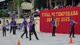 Banda Marcial David Corea S&aacute;nchez - Final OBH - AGZ 2025