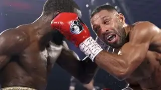 Terence Crawford VS Kell Brook TKO!