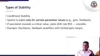 Control system concepts of stability