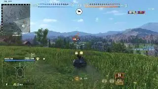World Of Tanks Console Wiesel 1A1 TOW 1 Kill (Clip)