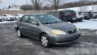2005 Toyota Corolla Danbury CT, New Fairfield CT, brookfield CT, New Milford, CT, Carmel, NY K9197