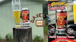 WMMS Rockn' Buzzard Brew-Classic American Pilsner #classicamericanpilsner