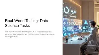 DeepSeek R1 vs. OpenAI-O1: Which AI Reigns Supreme for Data Science?
