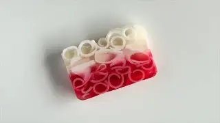 👄 Cutting Glycerin Soap | Super Satisfying ASMR Sounds | No Talking 👄