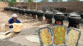Largest Pakistani Wedding Feast: Mouthwatering Beef, Mutanjan Rice & Vegetable Rice Recipes