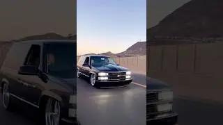 OBS Tahoe Tumbadita Con Rines Intros y Capucha ⛰️ #obschevy #obstahoe #tahoe #chevy #droppedtrucks