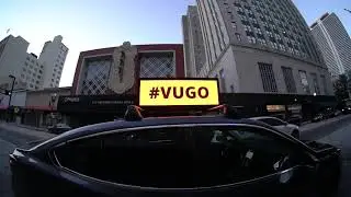 VUGO Rideshare Advertising - DOOH, OOH, Dallas, Miami, NYC, Los Angeles