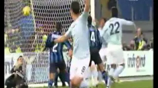 Inter Lazio 1-0 Gol Biava HD