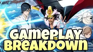 SAFWY URYU, DON KANONJI & PICARO GAMEPLAY BREAKDOWN |BLEACH BRAVE SOULS SPIRITS ARE FOREVER WITH YOU