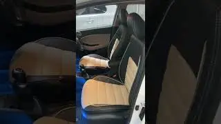 Hyundai i20 Seat Cover Upgrade by Arvind Car Accessories! #carseatcovers