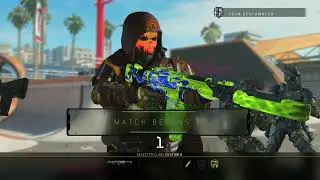 CoD BO4 Peacekeeper DLC Weapon Gameplay! (VS BOTS!)