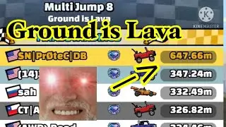 BEST PUBLIC EVENT!! - Ground is Lava - Chopper Chests - HCR2