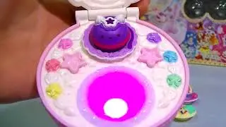 キラキラ☆プリキュアアラモードスイーツパクト！おもちゃで遊ぶ！kirakira Precure a la mode sweets pact Trance forming Toys