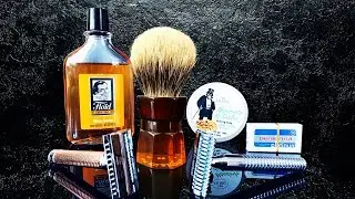 💈Бритьё. Muhle R89 vs Yaqi Razor, Moka Express, Persona, Floid, Mandorlo di Sicilia, Pereira Shavery