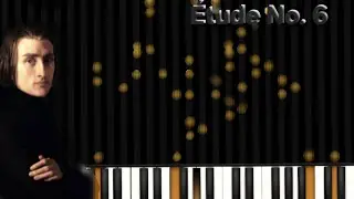 Étude No.6 S.140 - Franz Liszt