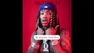 King Von - Crazy Story, Pt. 2 ( перевод на русский/rus sub )