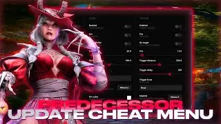 *Updated* Predecessor - Updated Cheat Menu | Top Cheat Menu For Predecessor | Many Functions | FREE