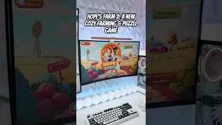 Hope&rsquo;s Farm 2: A New Cozy Farming & Puzzle Game! #gameplay #gamereview #keymailer #hopesfarm2