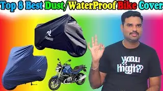✅ Top 8 Best Bike Covers In India 2024 With Price |Bike Body Covers Review & Comparison