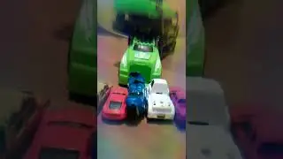 Counting cars Car transporter race and store transporter