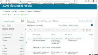 Research Database & Literature Review Part2