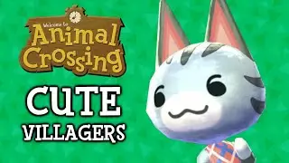 The 25 Cutest Animal Crossing Villagers