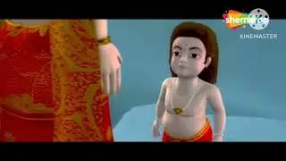 Birth of Ganesha ( God of hindus) in hindi 