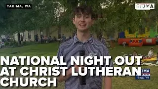 National Night Out Events at Christ Lutheran Church