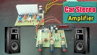4440 Car Stereo High Power Amplifier // 4440 senyo ic Amplifier // Technical Shyam