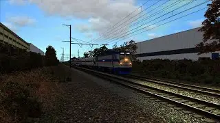 Train Simulator Classic 2024: MARC autumn run | D.C (700th video)