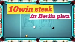 10win steak in Berlin platz 8ball pool