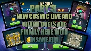 Monster Legends|THE COSMIC LIVE DUELS ARE INSANE!!!WITCHKAT KODOMA THE DOOO ULLRICA AND MANY MORE!!!