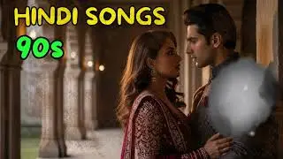 90s Bollywood Romantic Duets 💖 Soft Hindi Love Music