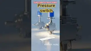 How a Pressure Switch Works Pressure Switch कैसे काम करता है? #electrical #switch #facts #shots