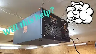 Is this PPE in your shop? #wen #airfiltration #dustcollection