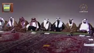 الشاعر و الراوي فهد ابن فردوس العجمي - سالفة جريس ابن جلبان .