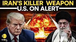 Iran LIVE: Tehran Unveils Monster Missile That  Could Flip The Entire US-Iran War Game | WION Live